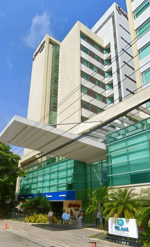 Hotel Hampton cerca de Aura Torre Médica